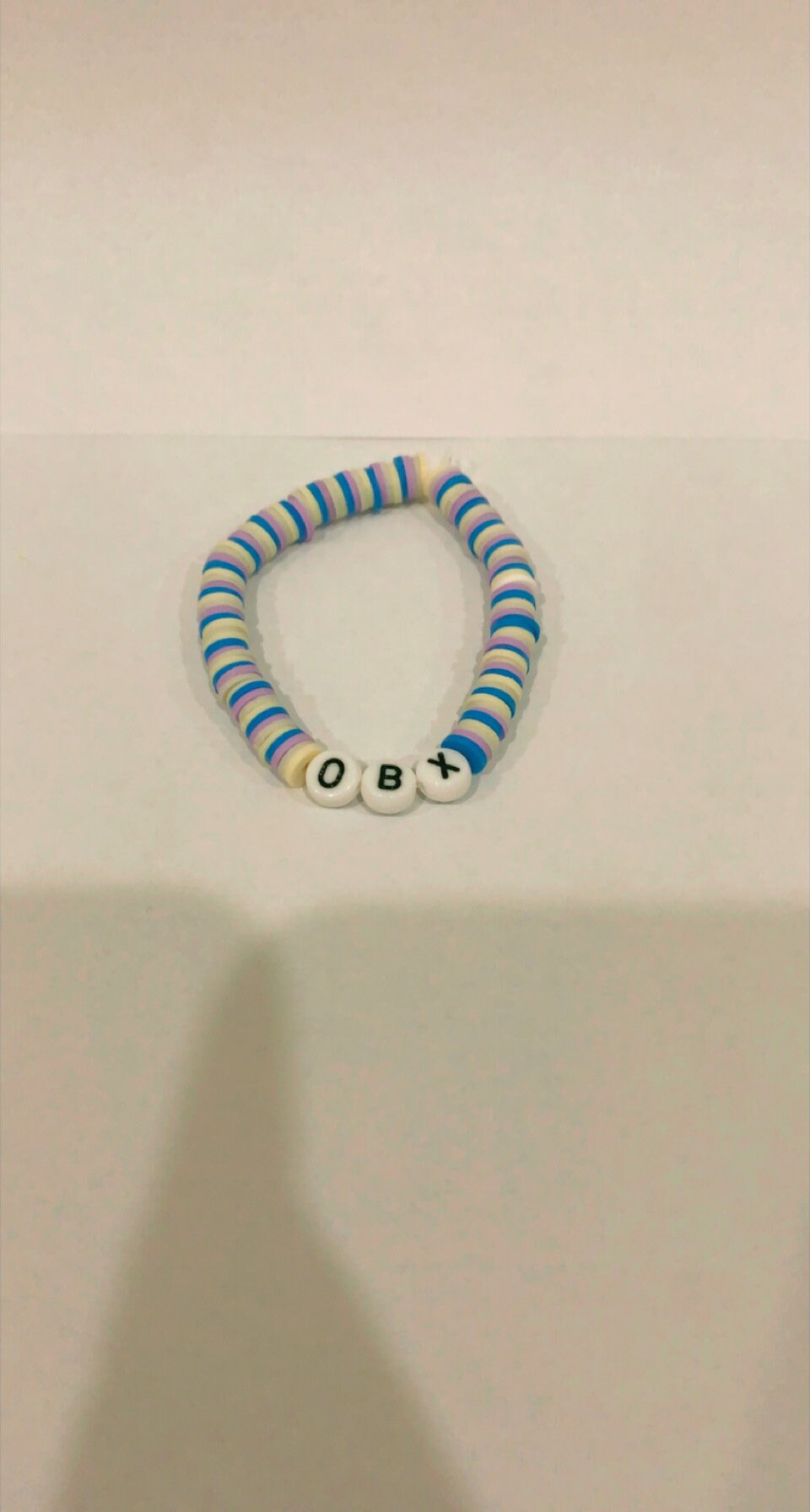 Outer Banks Clay Bead Bracelet Etsy