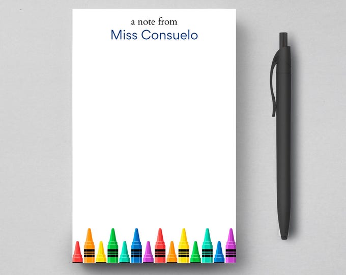 Custom Teacher Appreciation Gift | Personalized Back to School & End of Year Present with Name | Unique Teacher Thank You Idea