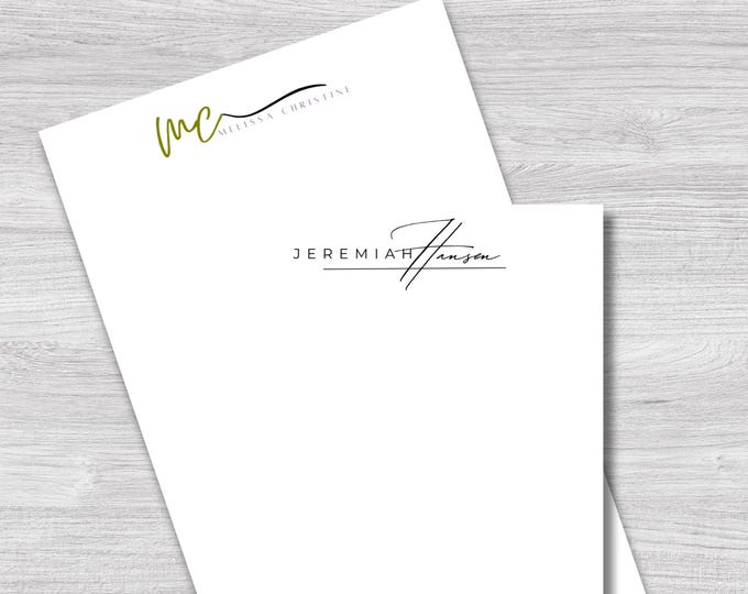 Sticky pad Personalized Notepad: Custom Stationery Gift, To-Do List