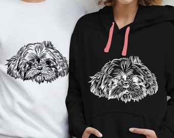 Camiseta Shih Tzu: Camiseta para Amantes de Cães Shih Tzu