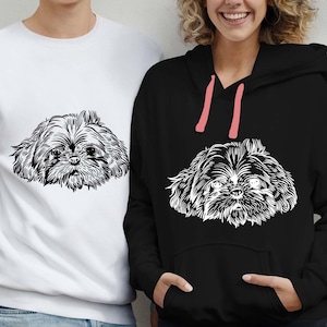 Shih Tzu T-Shirt: Soft Cotton Dog Lover Tee