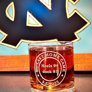 UNC Rock&#39;s Glass, Carolina Tar Heels, Duke Blue Devils, College Basketball, Rivalry Game