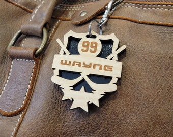 Hockey Bag Tag