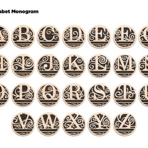 Monogram Sign image 4