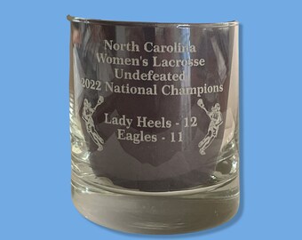 UNC Women's Lacrosse 2022 National Champions