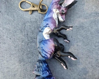 Flexy Fox Keychain: Articulated 3D Printed Fidget Toy