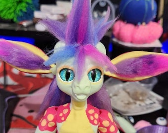 Koby  Kobold Downloadable STL set for 3D printing BJD Art Doll Files