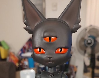Narinder, The One Who Waits, BJD Kabbit Compatible Head STL Download