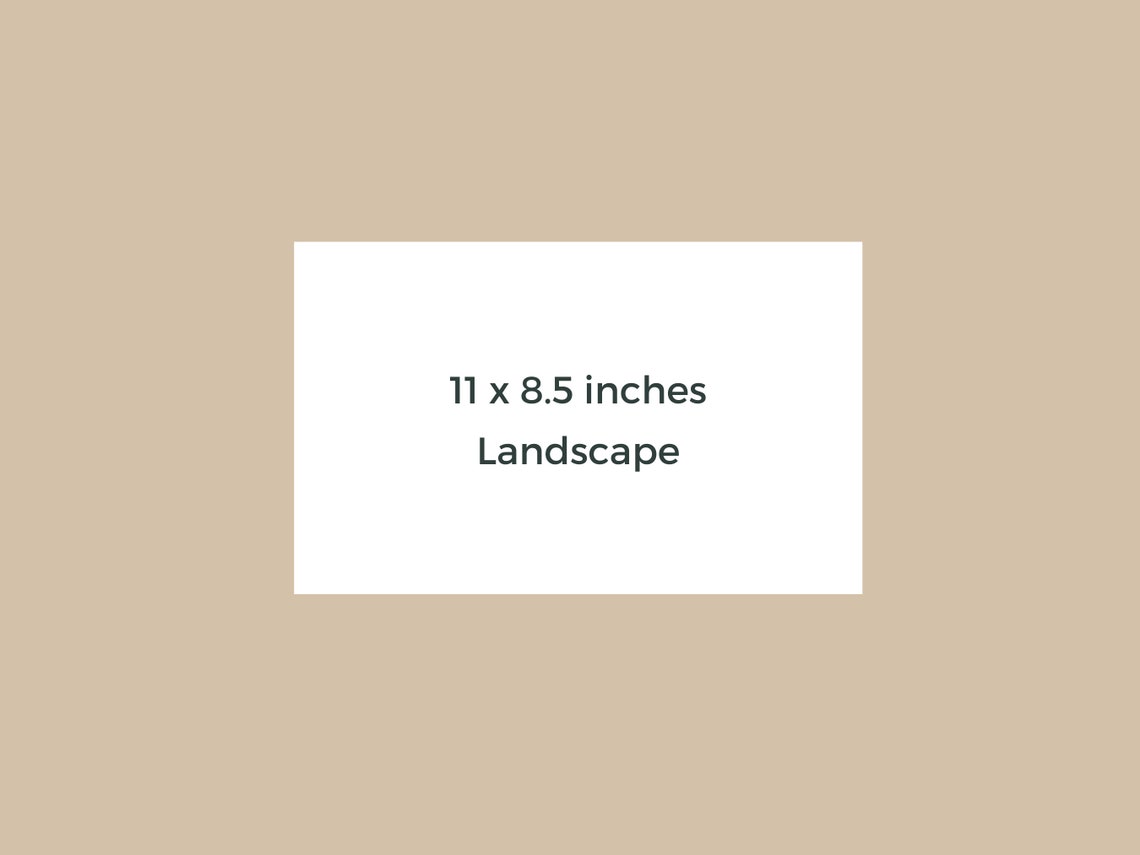 Blank Calendar, Printable Calendar, Minimal Calendar, Simple Calendar ...