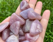 Blue Rose Quartz Tumbled