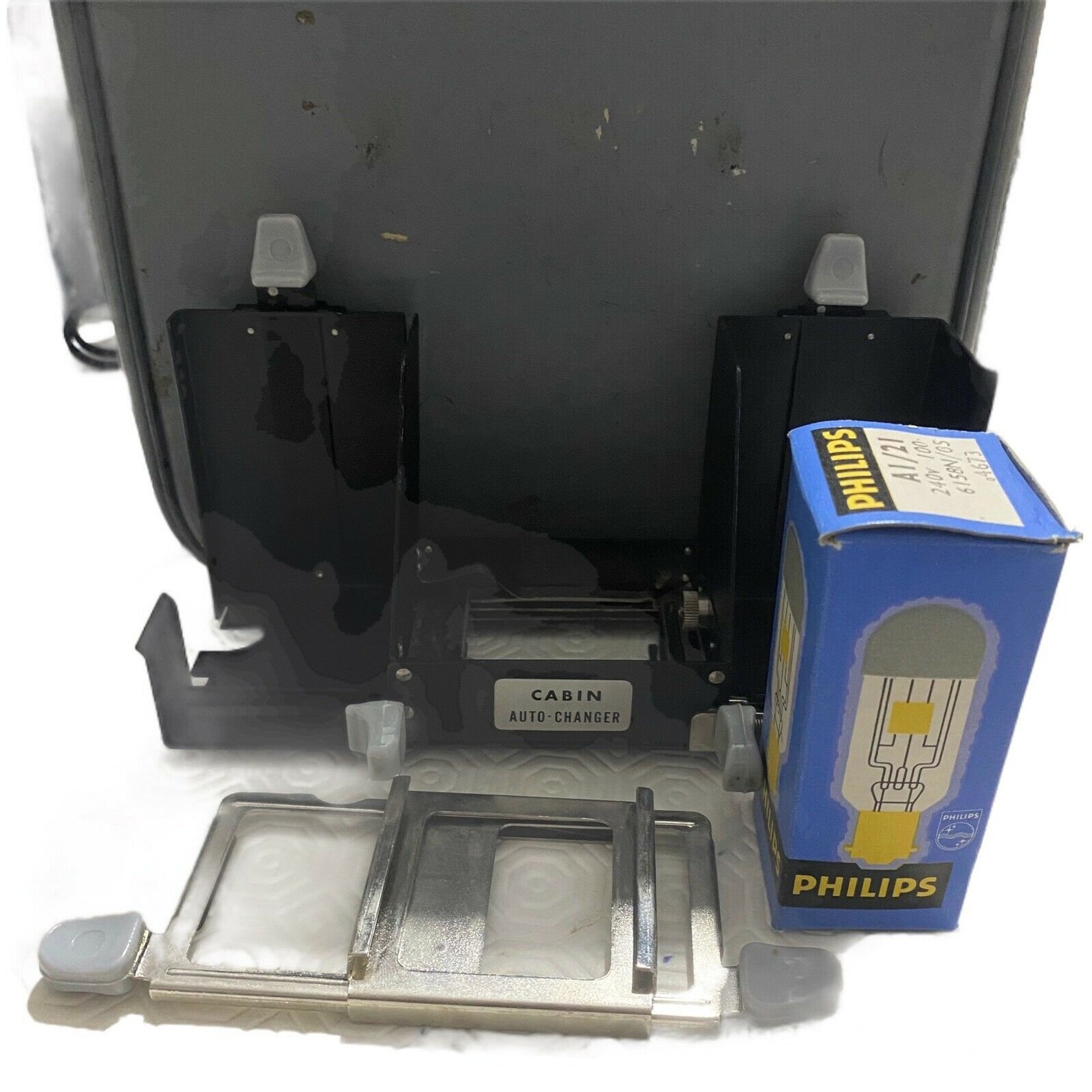 Vintage Cabin Slide Projector With Auto Changer and Cooler Etsy