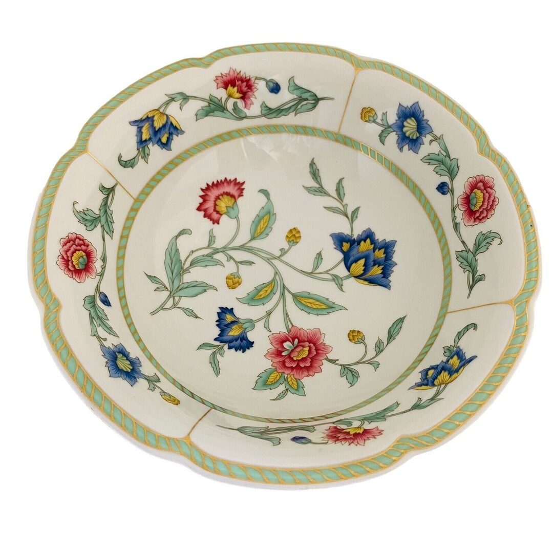Heinrich Villeroy & Boch Indian Summer Salad Serving Bowl - Etsy
