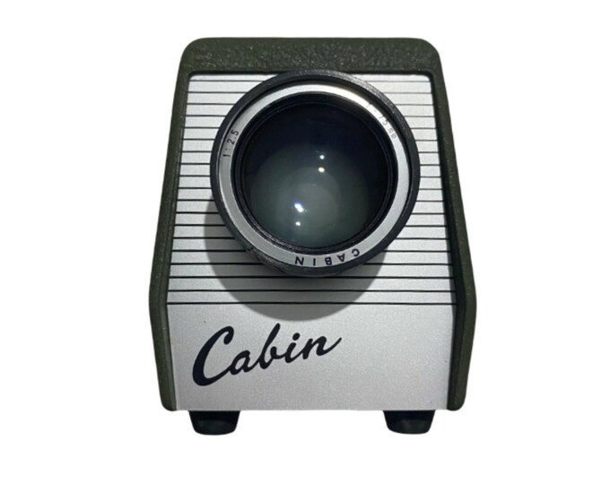 Vintage Cabin Slide Projector With Auto Changer and Cooler Etsy