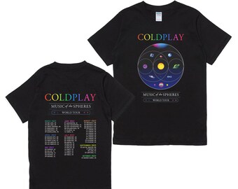 Coldplay T Shirts | Etsy Singapore