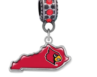 Louisville "State of Mine" Charm