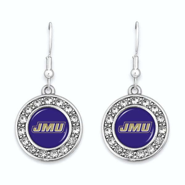 James Madison Crystal Earrings