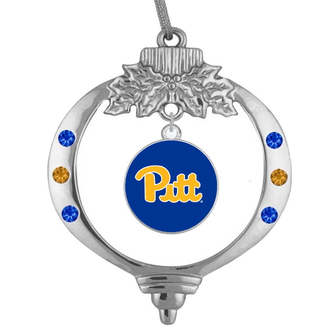 University Of Pittsburgh Christmas Ornament 