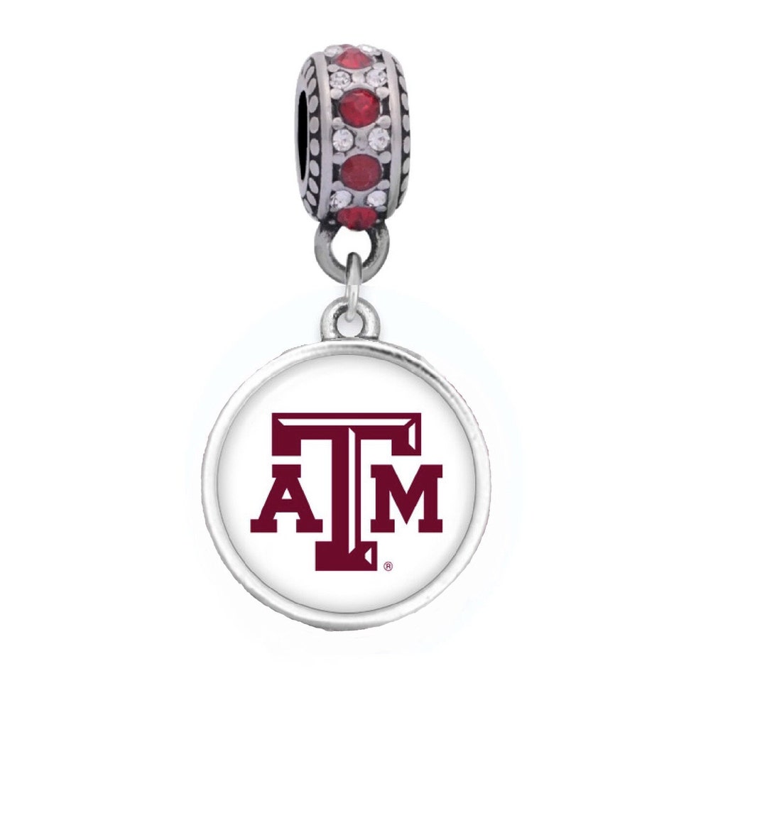 Texas A&M Charm Etsy