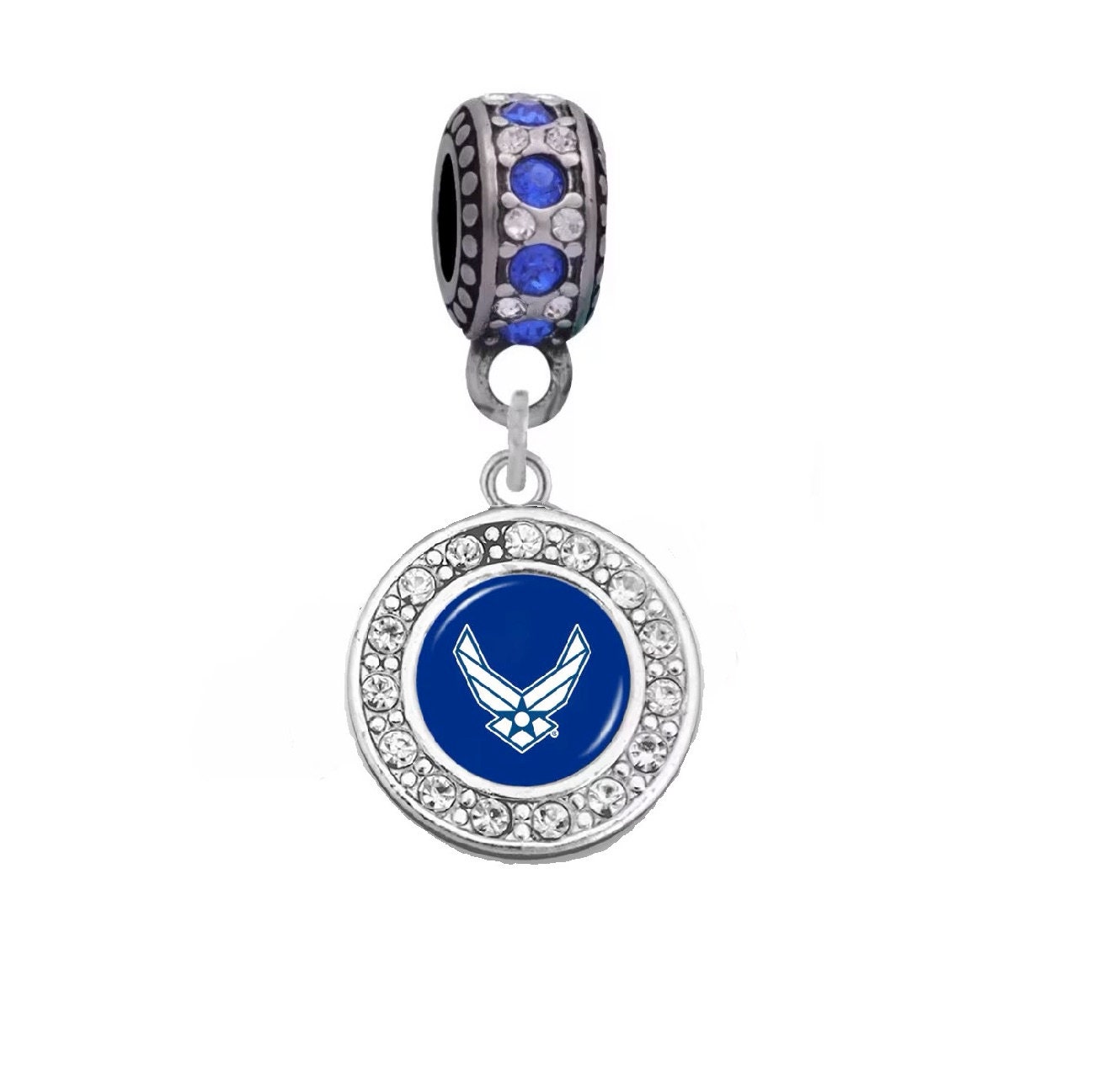 air force mom pandora charm