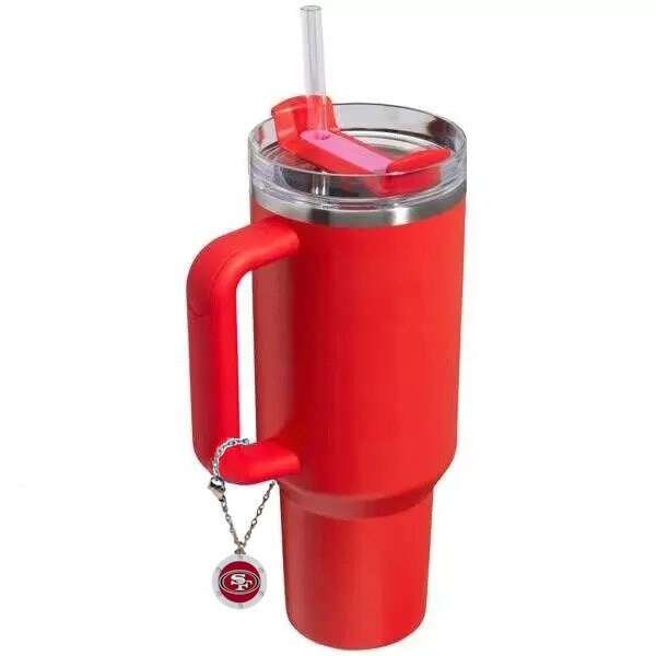 San Francisco 49ers Stanley 40 oz. Tumbler Charm