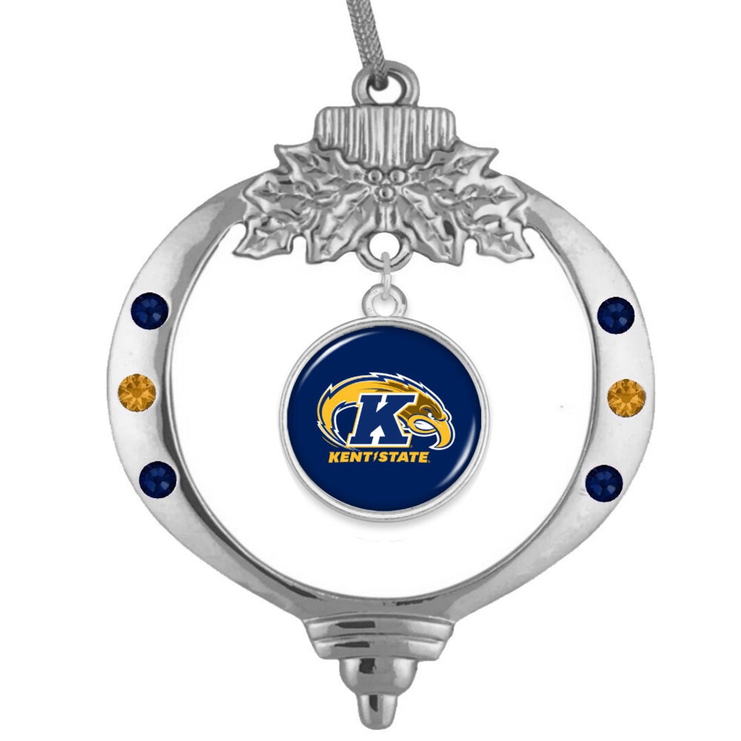 Kent State Christmas Ornament Etsy
