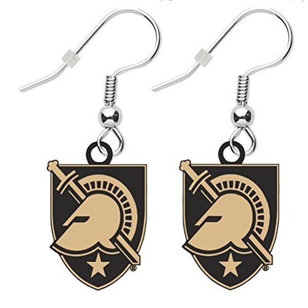 Army West Point Logo Earrings