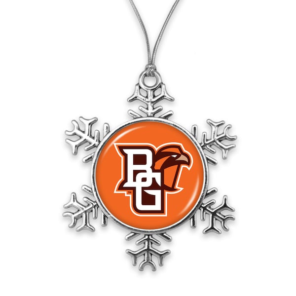 Bowling Green Snowflake Christmas Ornament