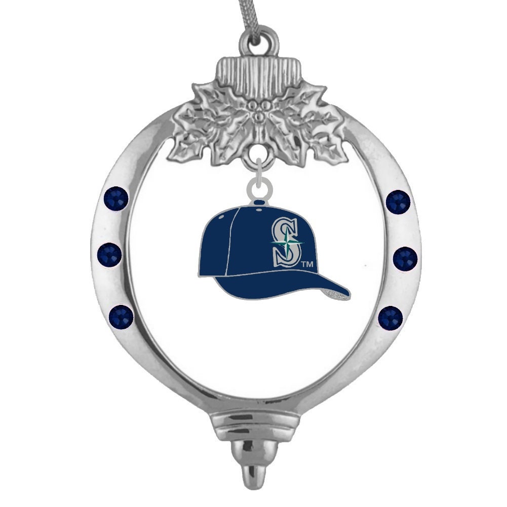 MLB Seattle Mariners™ Baseball Jersey Metal Hallmark Ornament
