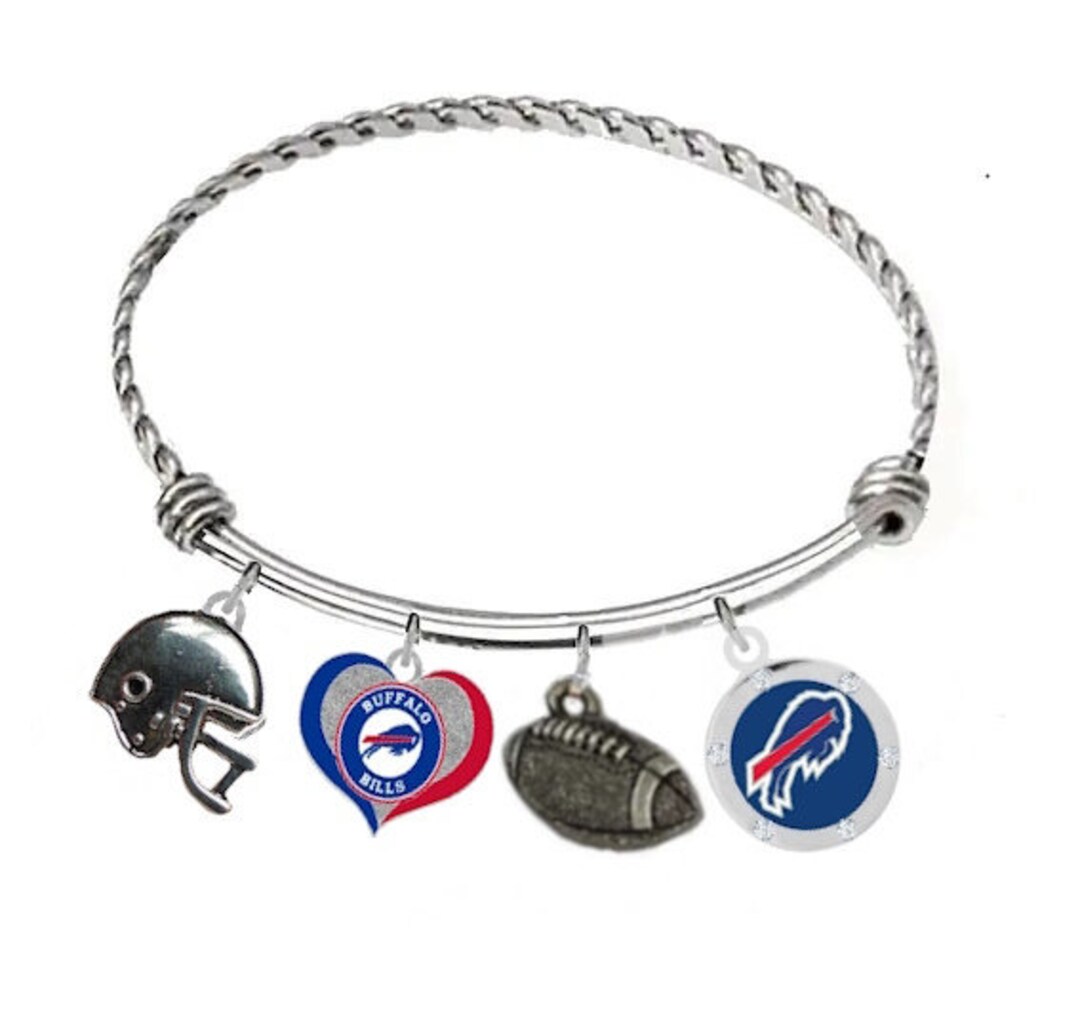 Set Di 16 Ciondoli Per Scarpe Buffalo Bills - NFL, Regalo Per Fan Di Football