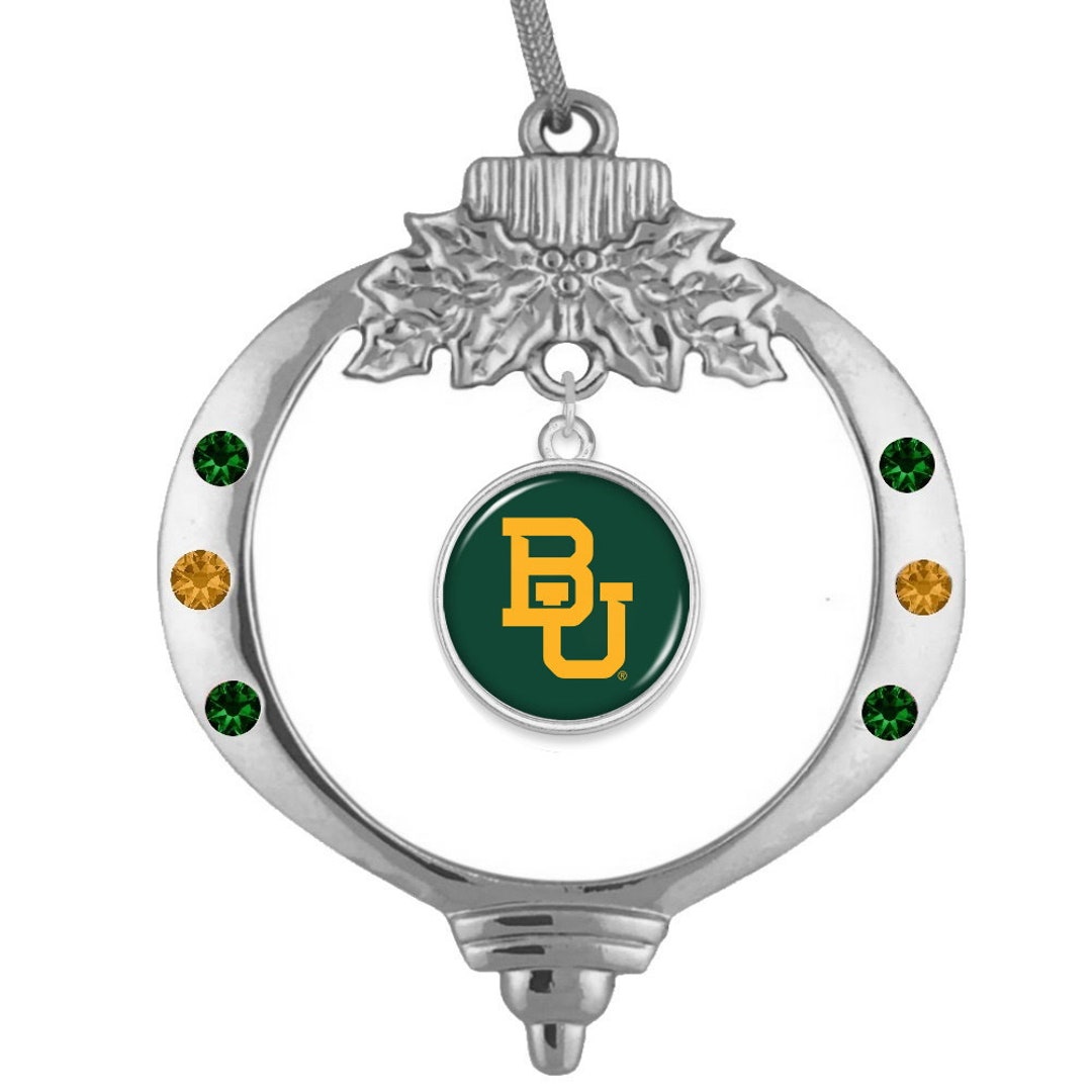 Baylor University Christmas Ornament Etsy