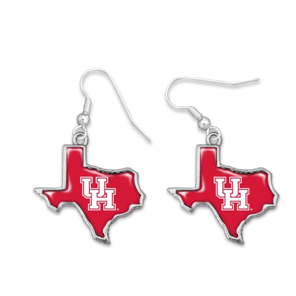 Houston Cougars Earrings