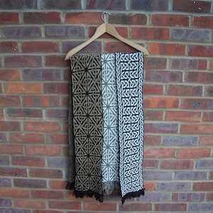 Celtic design 100% wool scarves