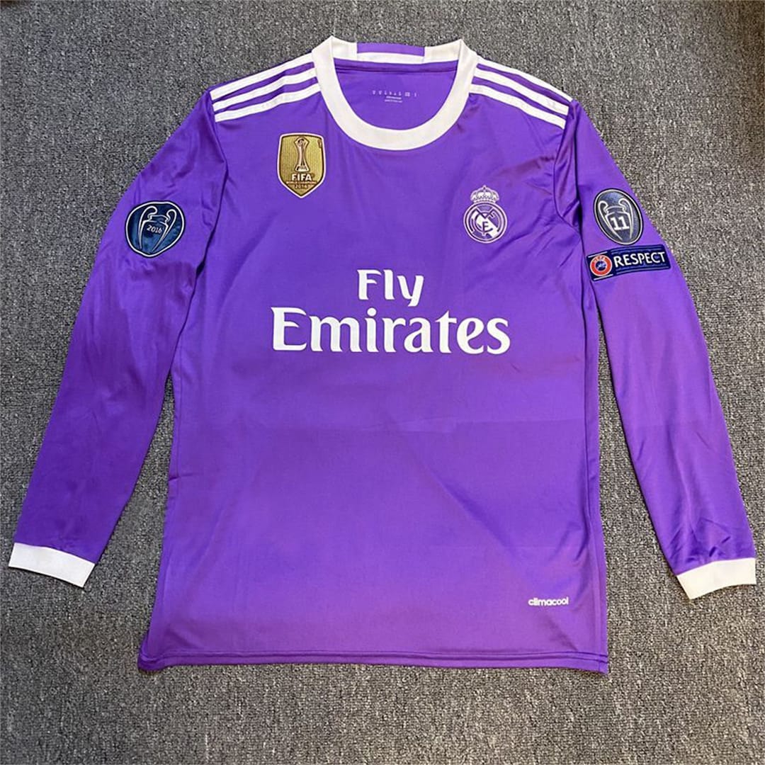Real Madrid Ronaldo Champions League Final Jersey Classic - Etsy