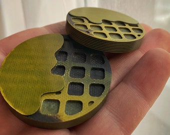 Black Yellow G10 Syrop Waffle