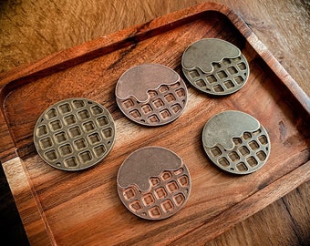 Small Syrop Waffle