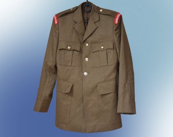 Dress Uniform FootGuards British Jacket - Jacket No.2 Uniform, military surplus