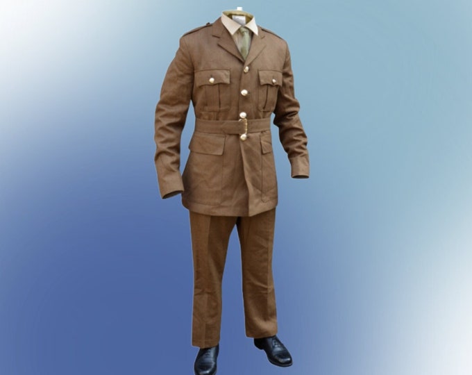 British Army Starting Uniform No. 2 Uniform All Ranks, Jacket, Pants, Shirt, Tie SURPLUS Etsy