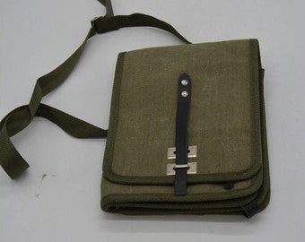 Sac à bandoulière de terrain WP NCO original, sac messager, vintage, surplus militaire, patern 985 / MON nouveau