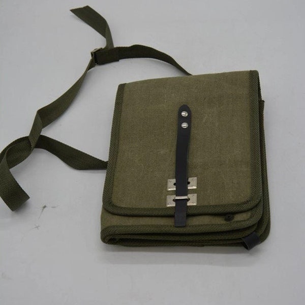 Original WP NCO field shoulder bag, messenger bag, vintage, military Surplus, patern 985/MON new