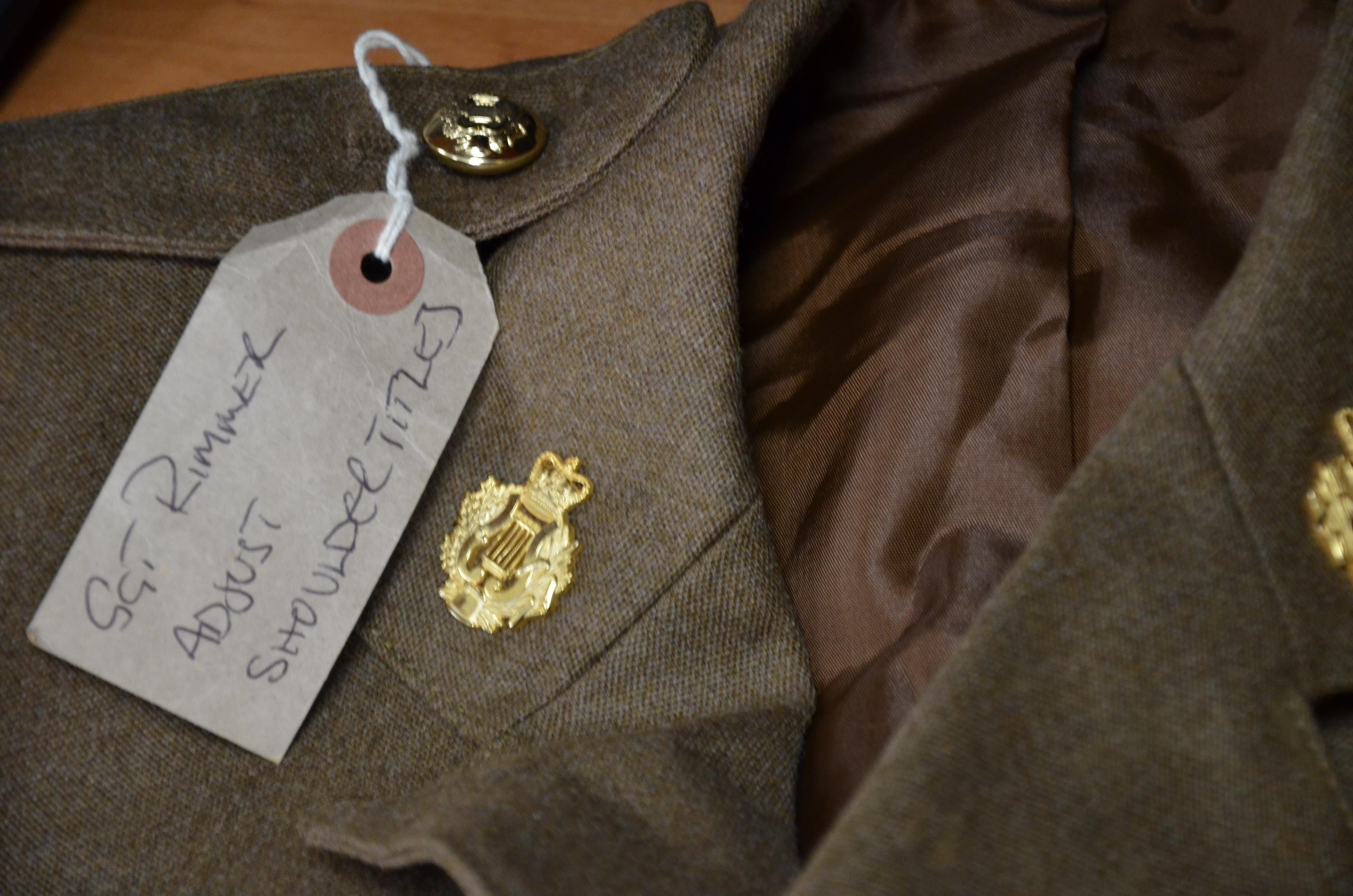 Original British Army No.2 Service Dress Jacket - Coldstream