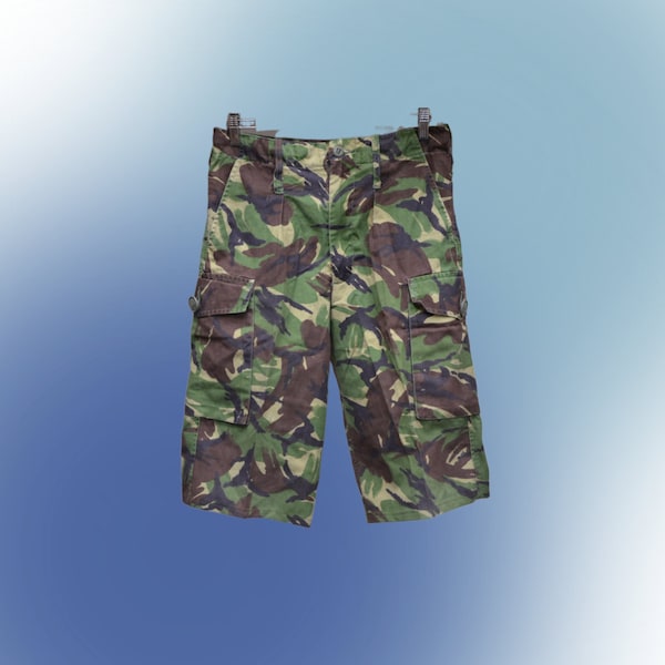 Military surplus men's shorts, british army, trousers dpm, combat, lightweight cargo shorts