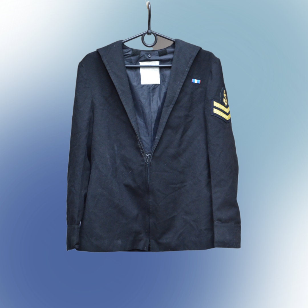 Mens Royal Navy Jacket - Etsy