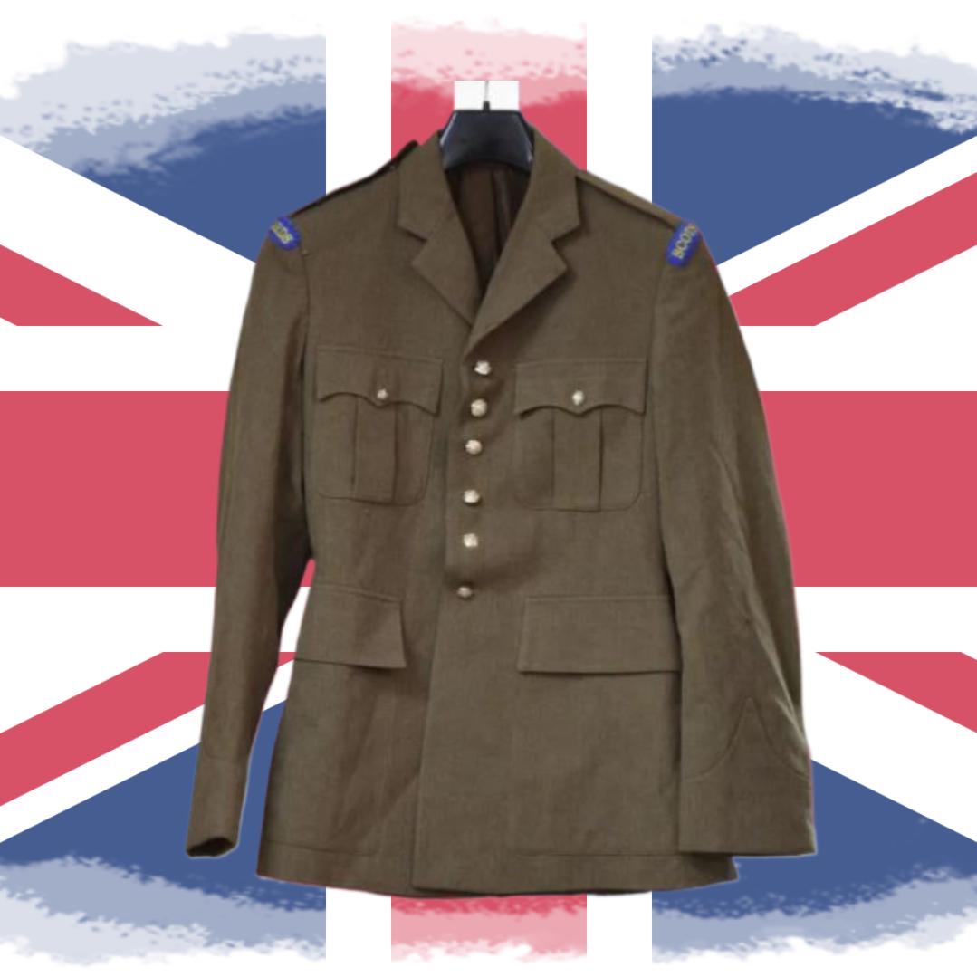 60's] British Army No.2 Dress Trousers