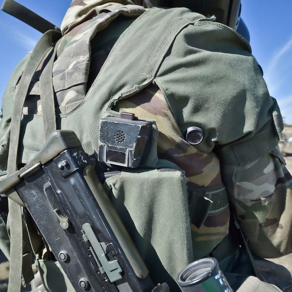 British Army Tactical Engagement Laser System Vest Ha… Gem