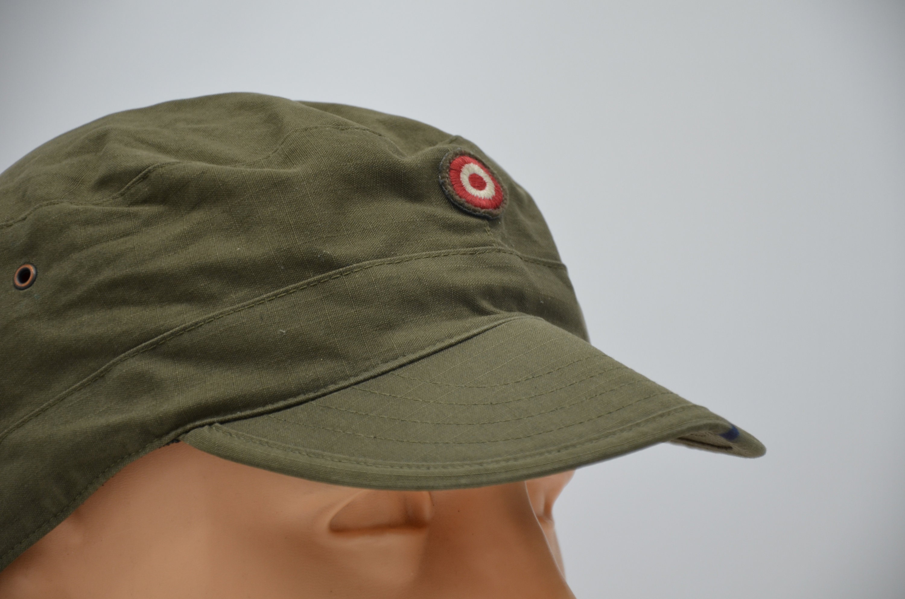 高価値セリー Original Lightweight Olive, Ripstop, Cap, Army Austrian 帽子
