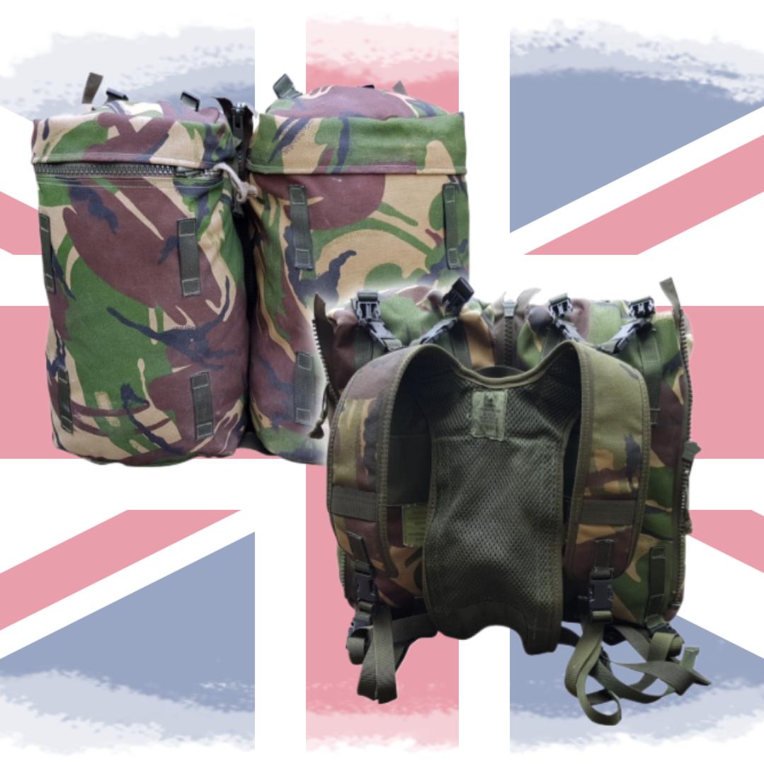 Bergen Yoke DPM British Army Rucksack 2x12 5L Cordura 1000D solider ReiBverschluss sehr guter Zustand perfekt fur Expeditionen militarischer Uberschuss Etsy