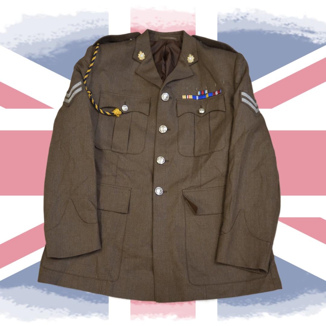 British No. 2 Navy With Corporal/bombardier Military Rank, RLC ...