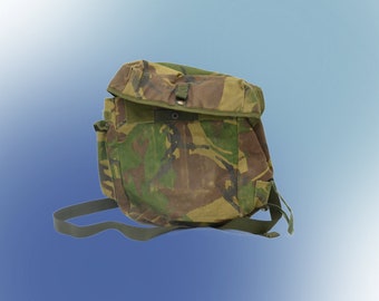 British Haversack shoulder bag - good condition, military Surplus