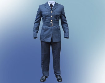 Ausgehuniform der britischen Armee – Nr. 1 RAF OA, Jacke, Hose, Hemd, Krawatte, Militärüberschuss