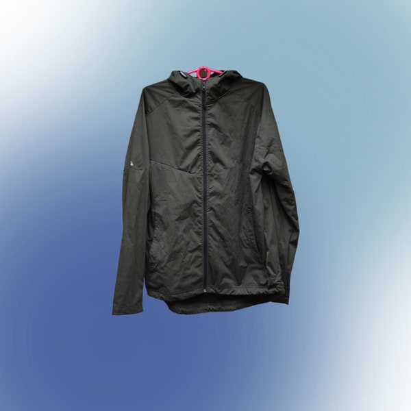 Windbreaker jacket of Czech production, Czech rain jacket, like new Adler softshell, surplus